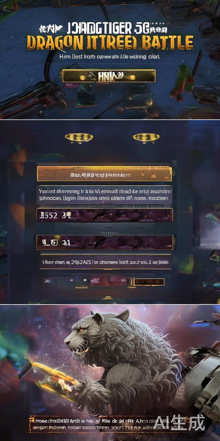 龙虎斗BG真人版游戏全方位玩法介绍及最新优惠活动全攻略